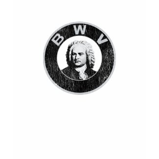 Johann Sebastian Bach shirt