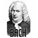 Johann Sebastian Bach t-shirts