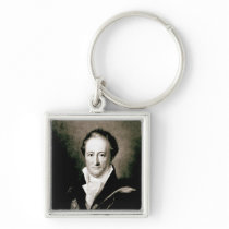 Johann Wolfgang Goethe Keychains