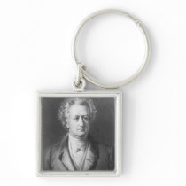 Johann Wolfgang Goethe Keychain