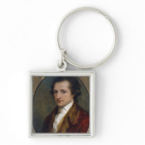 Johann Wolfgang von Goethe, 1775 Keychains