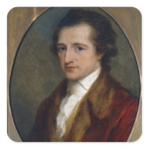 Johann Wolfgang von Goethe, 1775 Sticker