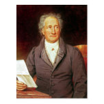 Johann Wolfgang von Goethe  1828 Post Card