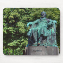 Johann Wolfgang von Goethe Mouse Pad