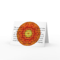 Johann Wolfgang von Goethe QUOTATION Greeting Card