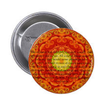 Johann Wolfgang von Goethe QUOTATION Pins