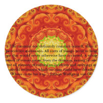 Johann Wolfgang von Goethe QUOTATION stickers by spiritcircle Johann Wolfgang von Goethe QUOTATION stickers
