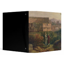 Johann Wolfgang von Goethe  visiting the Vinyl Binders