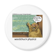 johann_woodchuck magnet