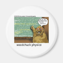 johann_woodchuck magnet