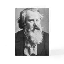 Johannes Brahms, 1879 Cards