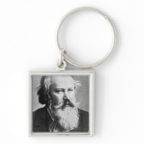 Johannes Brahms, 1879 Key Chains