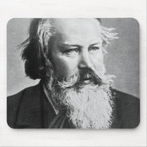 Johannes Brahms, 1879 Mouse Pad