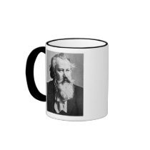 Johannes Brahms, 1879 Mugs