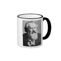 Johannes Brahms, 1879 Mugs