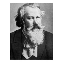 Johannes Brahms, 1879 posters