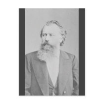 Johannes Brahms postcards by Dividenda Johannes Brahms postcards