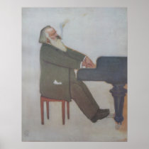Johannes Brahms Print