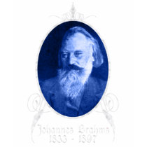 Johannes Brahms t-shirts