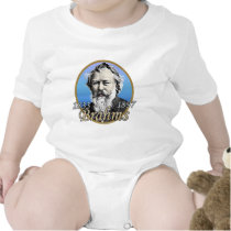 Johannes Brahms t-shirts