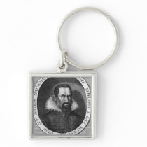 Johannes Kepler  1590 Key Chain