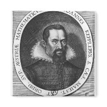 Johannes Kepler  1590 Magnet