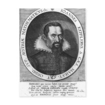 Johannes Kepler  1590 Postcards