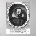 Johannes Kepler  1590 Poster