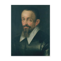 Johannes Kepler , astronomer, c.1612 Postcards
