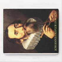 Johannes Kepler MousePad by Bigboy20769 Johannes Kepler MousePad