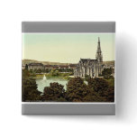 Johannes Kirche, Stuttgart, Wurtemburg, Germany cl Pinback Button