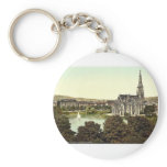Johannes Kirche, Stuttgart, Wurtemburg, Germany cl Key Chains