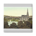 Johannes Kirche, Stuttgart, Wurtemburg, Germany cl Magnet