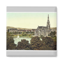 Johannes Kirche, Stuttgart, Wurtemburg, Germany cl Magnet