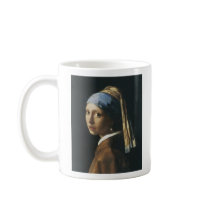 Johannes Vermeer Artist's mug by whatsitsgalore Johannes Vermeer Artist's mug