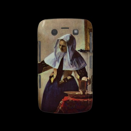 Johannes Vermeer - Young woman with a water jug at Blackberry Bold Covers