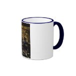 Johannes Vermeer's The Art of Painting circa 1668 Mugs