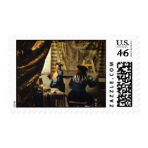 Johannes Vermeer's The Art of Painting circa 1668 Stamps