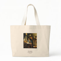Johannes Vermeer's The Geographer (circa 1669) Bag