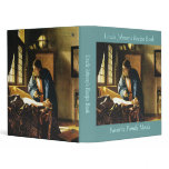 Johannes Vermeer's The Geographer (circa 1669) binders