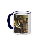 Johannes Vermeer's The Geographer (circa 1669) Coffee Mug