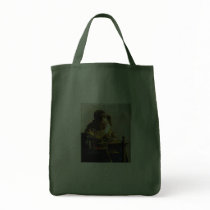 Johannes Vermeer's The Lacemaker (circa 1670) Tote Bag