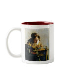 Johannes Vermeer's The Lacemaker (circa 1670) Coffee Mug
