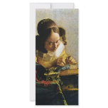 Johannes Vermeer's The Lacemaker (circa 1670) Rack Cards