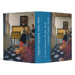 Johannes Vermeer's The Music Lesson (circa1663) Binder