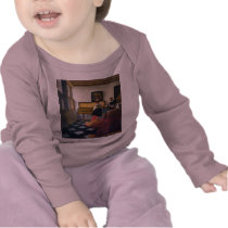 Johannes Vermeer's The Music Lesson (circa1663) Tee Shirts