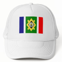 Johannesburg Flag Trucker Hat