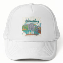 Johannesburg Mesh Hats