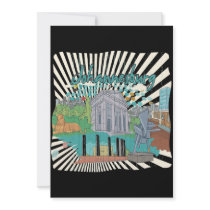 Johannesburg Personalized Invitations