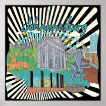 Johannesburg Poster